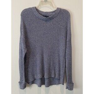 American Eagle Outfitters Sweater Sz M Blue Long Sleeve Pullover Cotton